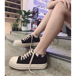 Giầy rick owen thấp cổ
