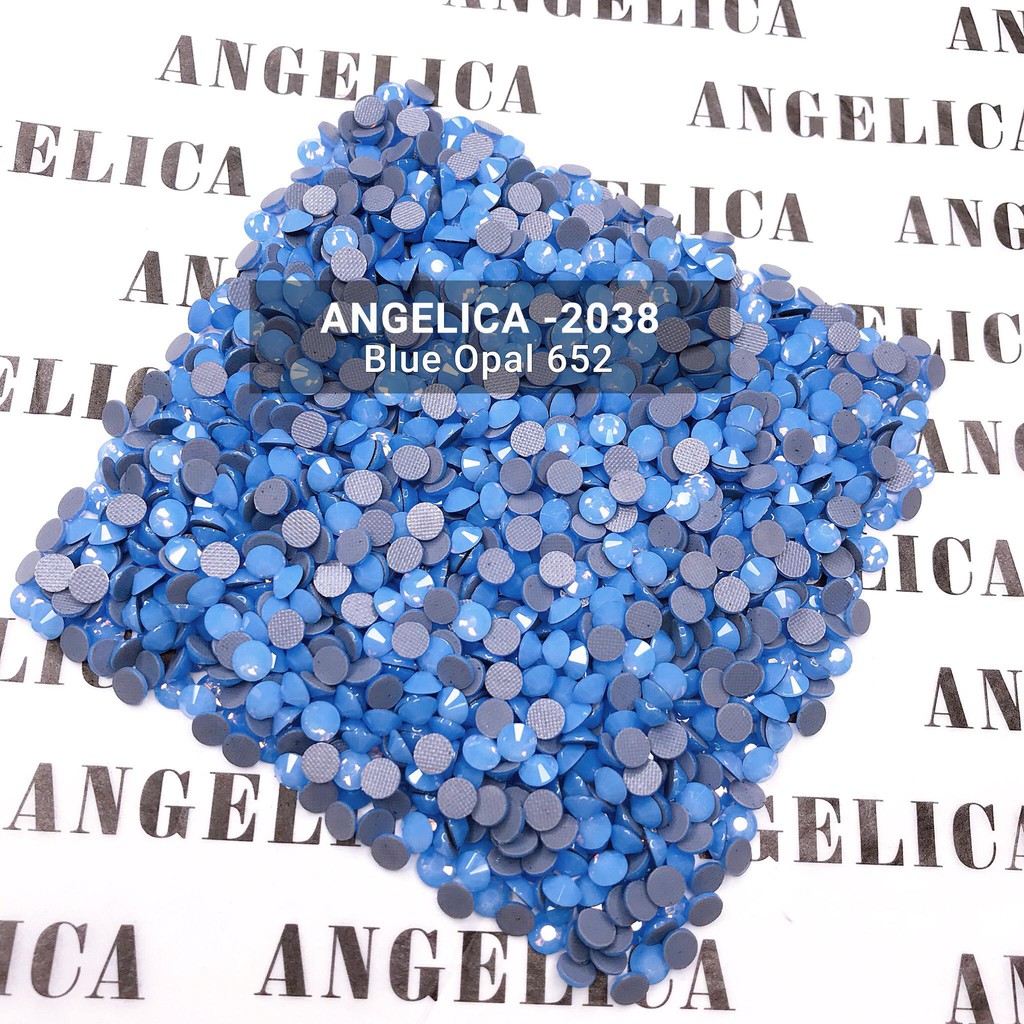 Đá chân lưới ANGELICA blue opal 652