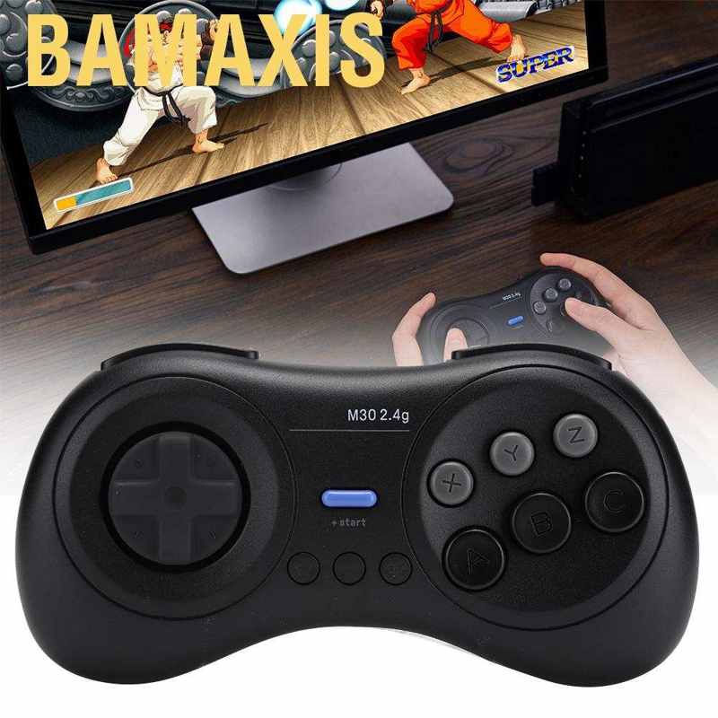 Tay Cầm Chơi Game Không Dây Bamaxis 8 Bitdo M30 Md Mini 2.4g Cho Sega Mini/Genesis Mini/Switch