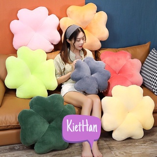 ❤Sỉ giá xưởng❤️Gối bông hình cỏ 4 lá dễ thương