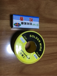 Thiếc hàn cho người mới