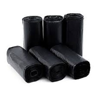 [1KG] 3 CUỘN TÚI ĐỰNG RÁC TỰ PHÂN HUỶ TIỆN LỢI