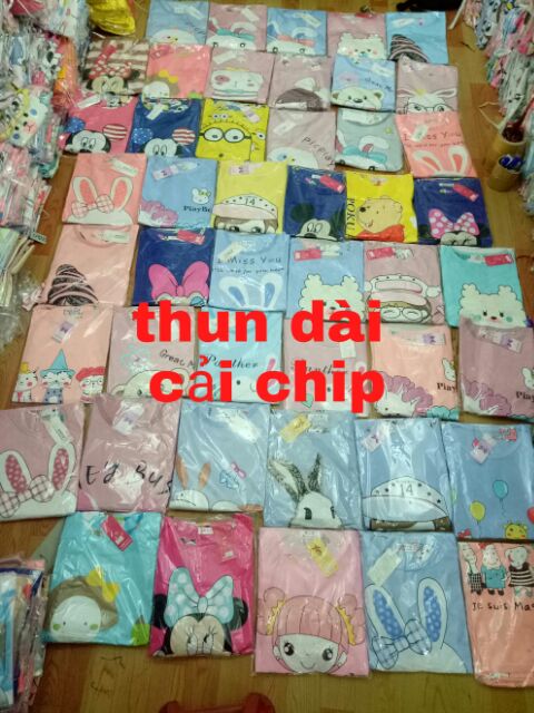 [Free ship 99k giao tại HN + HCM]BỘ THUN THÁI HOẠT HÌNH CUTE | BigBuy360 - bigbuy360.vn