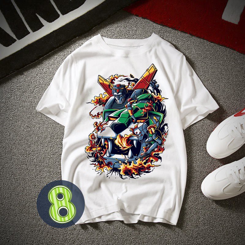 Áo thun unisex phong cách Hàn Quốc họa tiết hoạt hình thời trang ATN485