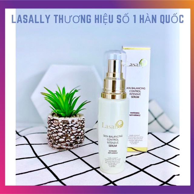 [NHẬP KHẨU CAO CẤP] Serum Tái Tạo Trẻ Hóa Và Căng Bóng Trắng Mọi Loại Da Lasally Thương Hiệu Số 1 Hàn Quốc | BigBuy360 - bigbuy360.vn