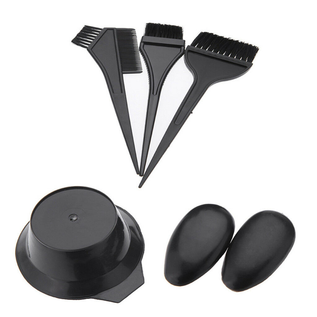 [Hàng mới về] Bộ dụng cụ hỗ trợ nhuộm tóc tạo kiểu chuyên nghiệp tiện dụng