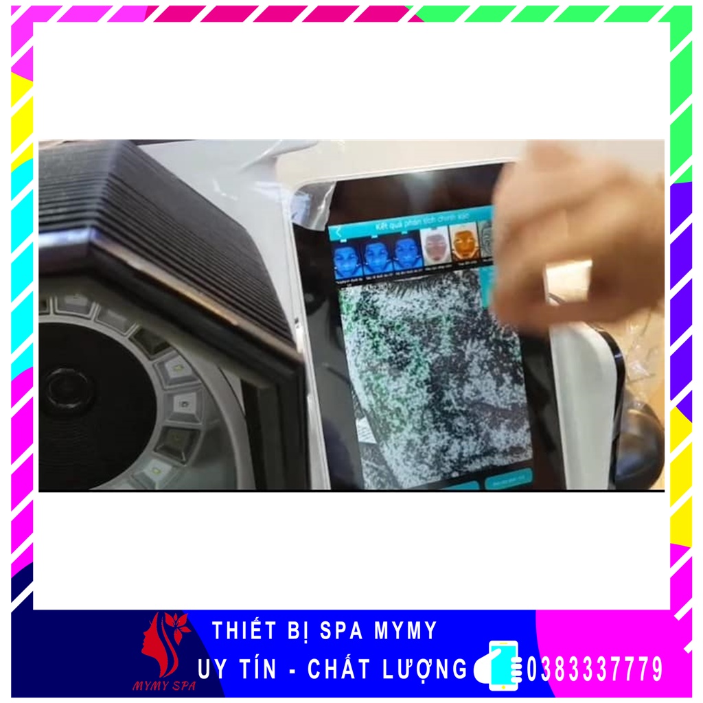 Máy soi da phân tích da cao cấp Smart Mirror