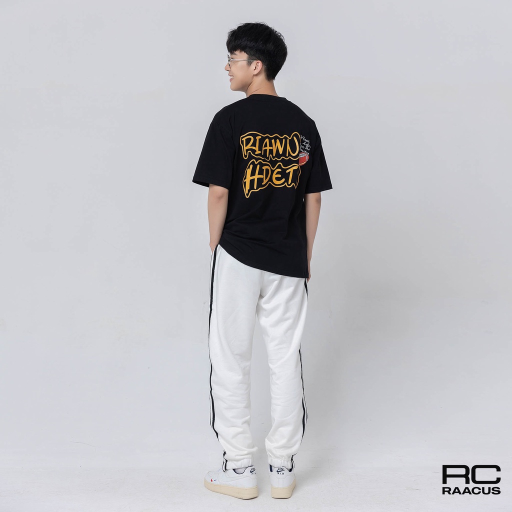 Áo thun RIAWN PATOMI.STUDIO , Áo thun unisex nam nữ form rộng oversize chất liệu 100% Cotton