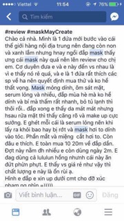 Mặt nạ cấp nước HA