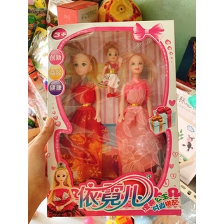 Búp bê đồ chơi cho bé gái - búp bê barbie, công chúa búp bê elsa!!!