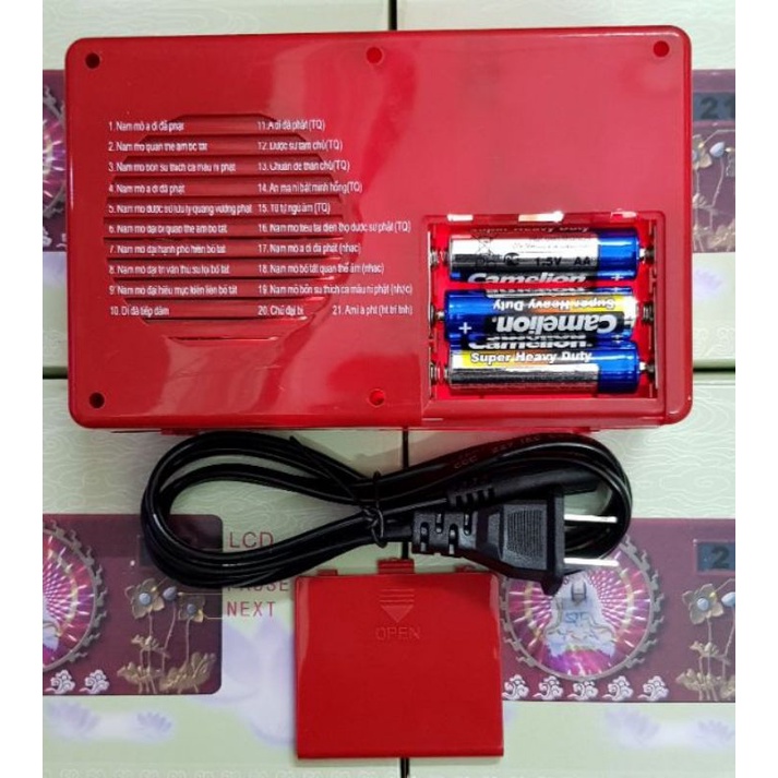 Máy Niệm Phật 21 Bài Kinh