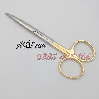 Kéo MET SUPER CUT Cán Vàng Cao Cấp