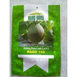Hạt giống dưa lưới lai f1