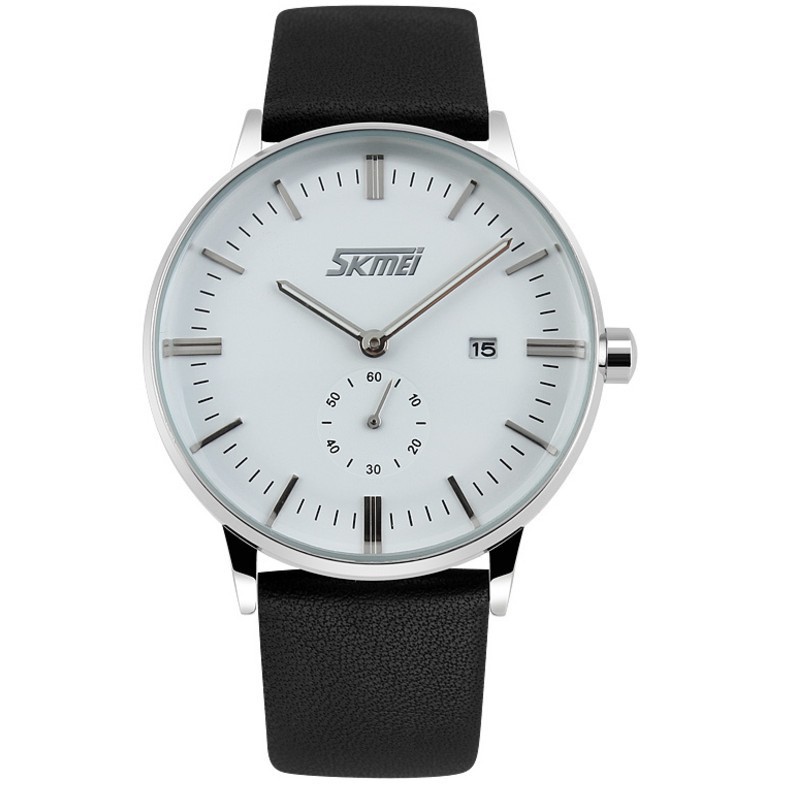 [XẢ KHO] Đồng Hồ Nam SKMEI 9099 Dây Da Lịch Lãm Sang Trọng Đẳng Cấp Doanh Nhân | BigBuy360 - bigbuy360.vn