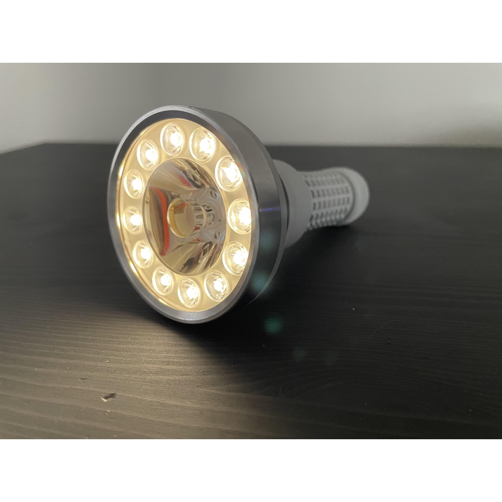 Đèn pin NOCTIGON DM1.12 2 kênh xa gần 21700 / 26800 SBT90.2 - SFT40