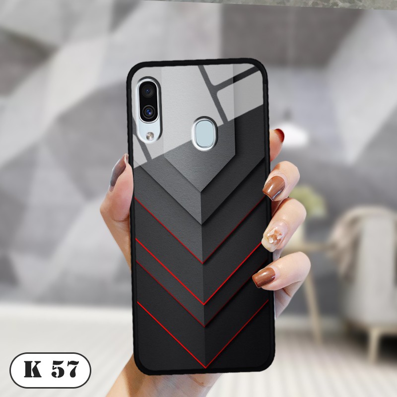Ốp lưng kính 3D cho Samsung Galaxy A20-A30