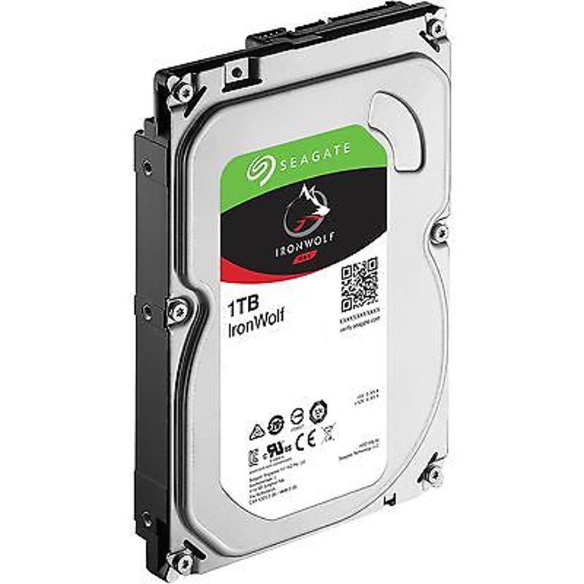 Ổ cứng HDD 3.5&quot; NAS SEAGATE Ironwolf 1TB SATA 5900RPM_ST1000VN002