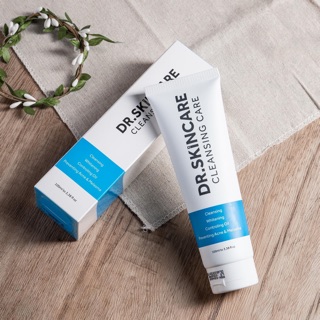 Sữa rửa mặt trà xanh kết hợp đất sét trắng dr skincare