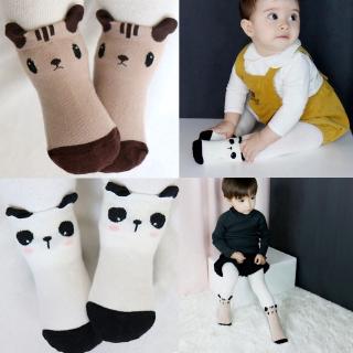 Vớ Cotton Hình Động Vật Dễ Thương Cho Bé