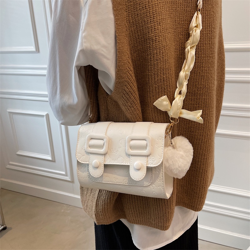 Túi Xách Dáng Vuông Nhỏ Thiết Kế Mới Thời Trang Theo Phong Cách Hàn Quốc