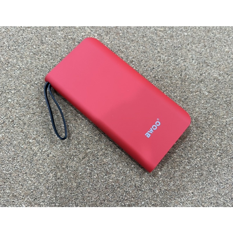 Sạc Dự Phòng Bwoo P25 10000 mAh tích hợp cáp Lightning