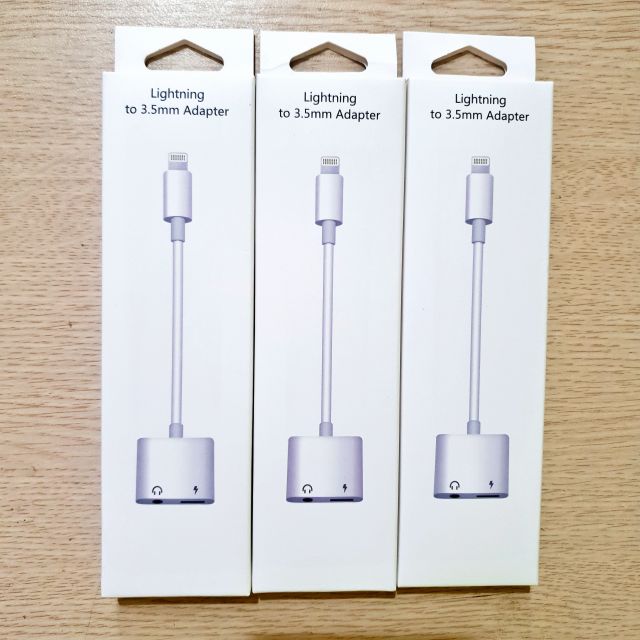 Rắc chuyển đổi tai nghe xịn cho IP 7 - 8 - X - XR - XS MAX