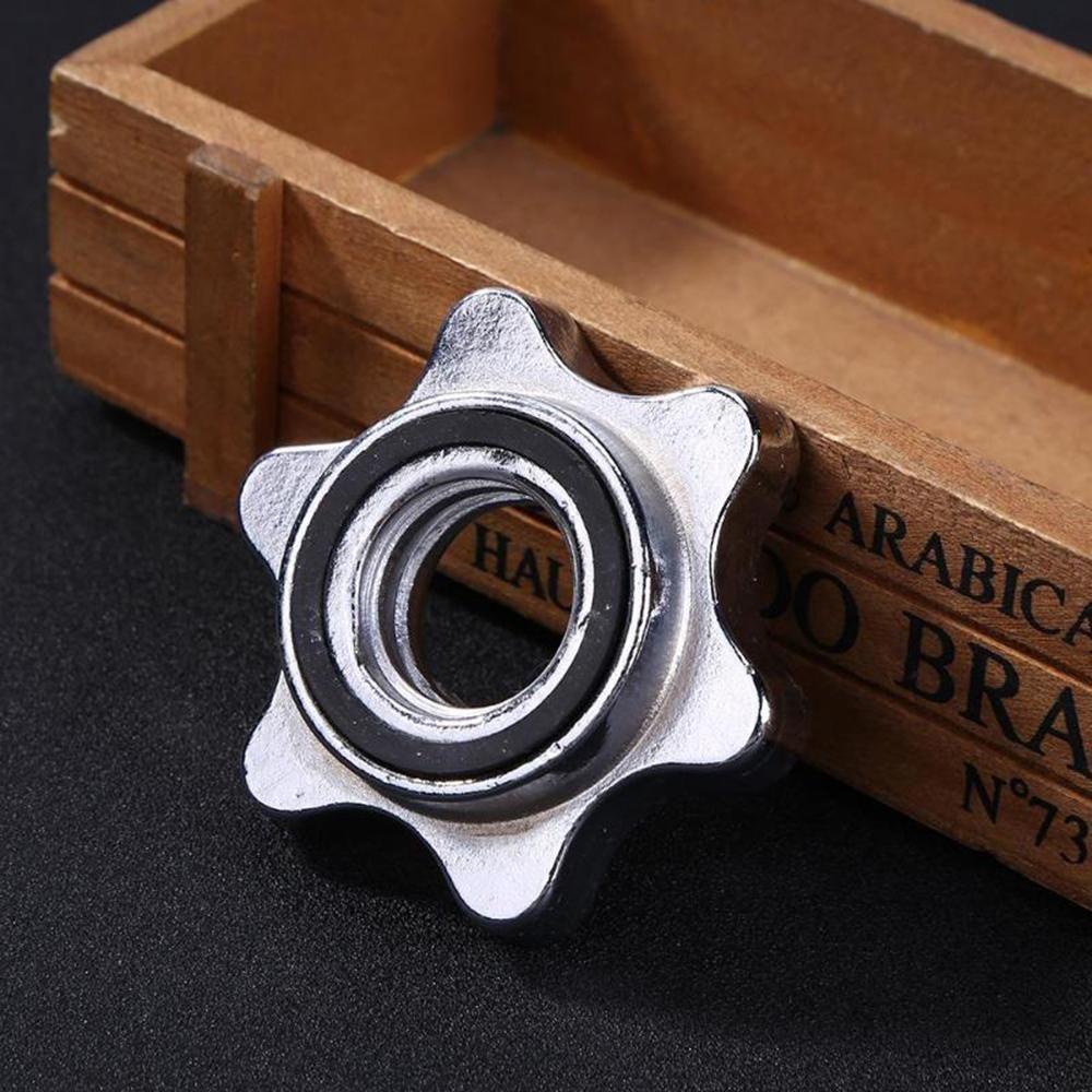 Đai Ốc Lục Giác Dạng Xoay Cố Định Trọng Lượng Cao Bảo Vệ An Toàn Khi Nâng Tạ