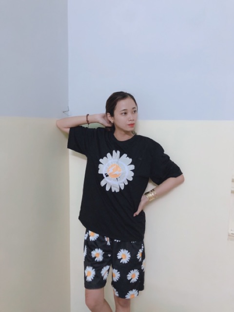Set áo quần hoa cúc