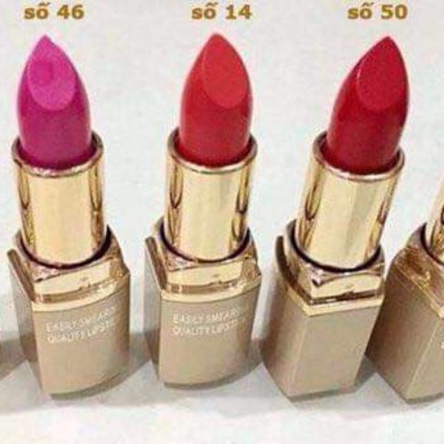 combo son firin 3 màu đỏ,cam ; hồng