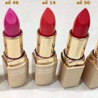 combo son firin 3 màu đỏ,cam ; hồng