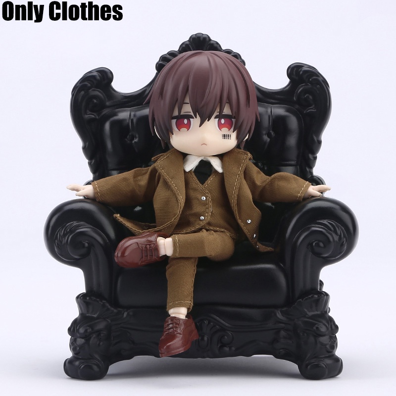 BJD Doll ob11 coat trench coat