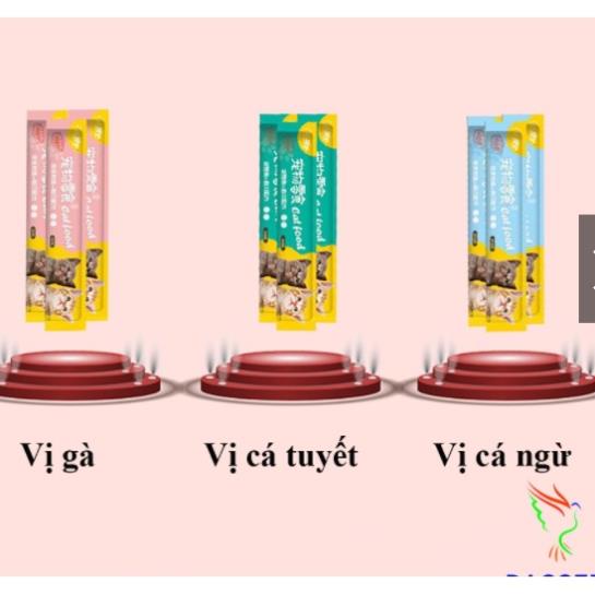 Súp cho mèo đầy đủ dinh dưỡng  - Phụ Kiện Thú Cưng Cún Stores