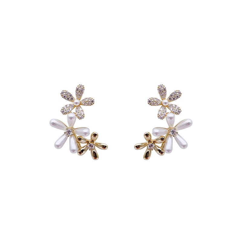 Khuyên Tai Hình Hoa Thời Trang Xuân Hè Sang Trọng Cho Nữ 2022