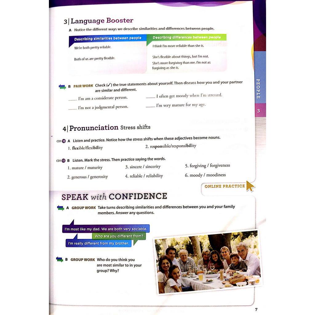 Sách - Speak Now 3: Student Book With Online Practice