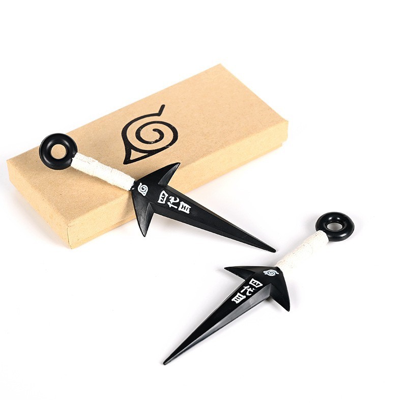 Bộ 2 Kunai nhựa Minato 14cm | Baystore