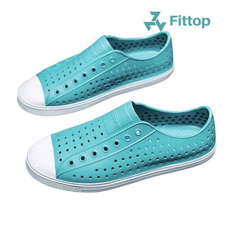 Giày nhựa nam nữ tiện lợi FITTOP NTJ-015