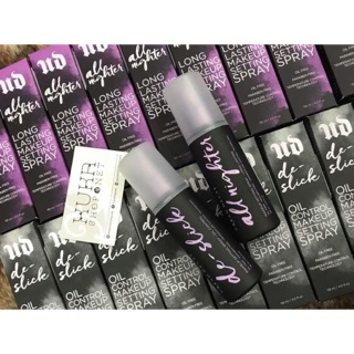 Xịt giữ nền lâu trôi urban decay