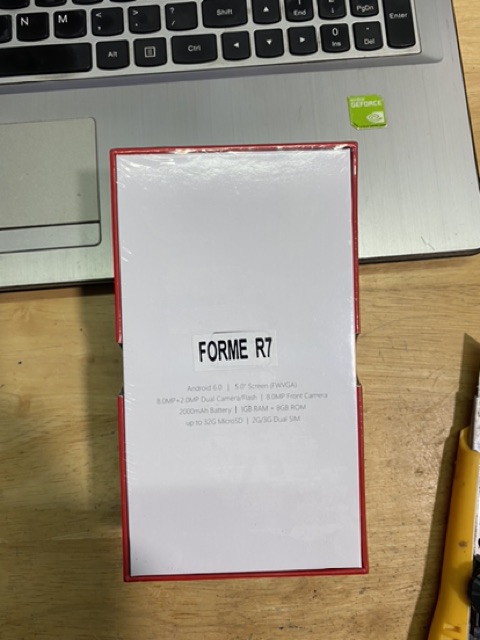 Điện thoại Smartphone Forme A77( R7) MH 5inch Ram 1Gb Rom 8Gb Mới 100% | BigBuy360 - bigbuy360.vn