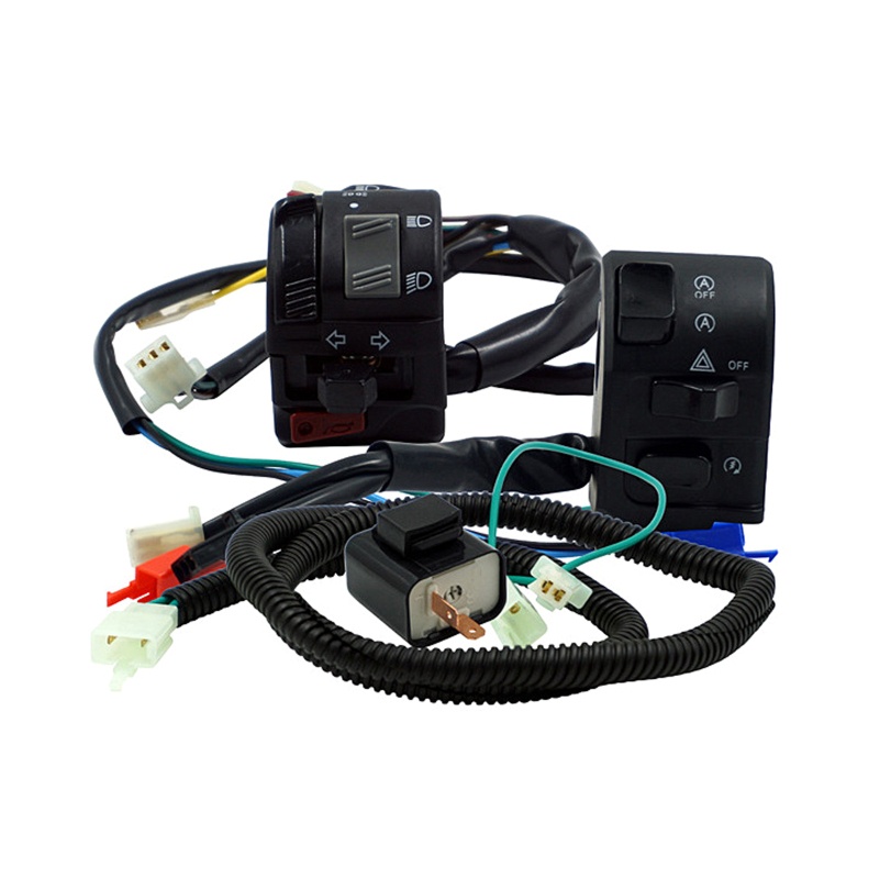 Công Tắc Đèn Pha / Còi / Đèn Xi Nhan Chống Thấm Nước 7 8 inch Cho Xe Mô Tô