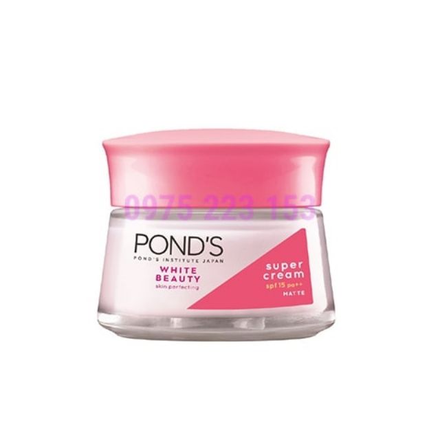 KEM DƯỠNG TRẮNG DA POND'S NGÀY  & ĐÊM 30g CHỌN LOẠI
