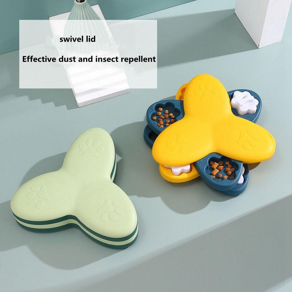 JARRED Dụng Cụ Đựng Thức Ăn Cho Thú Cưng Ăn Chậm