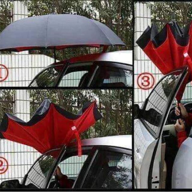 Ô dù gấp ngược