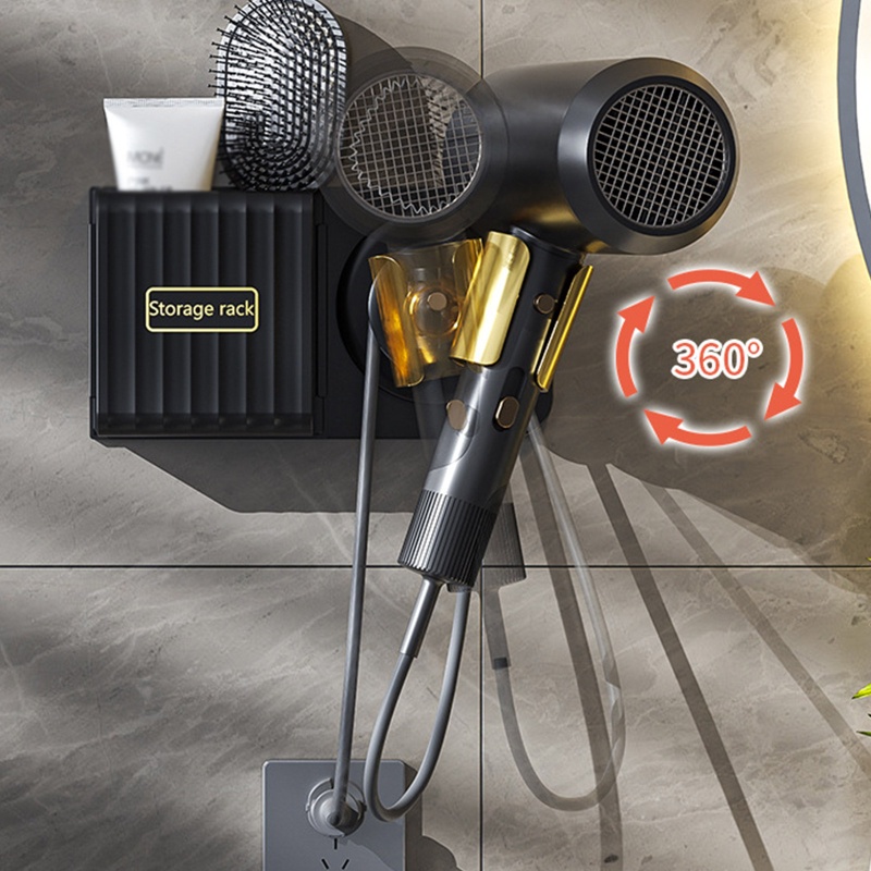 Giá Đỡ Máy Sấy Tóc Gắn Tường Tiện Dụng