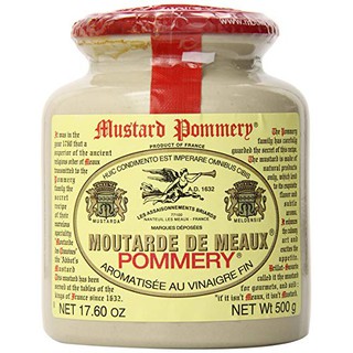 Hạt mù tạt hiệu Pommery Mustard 500g
