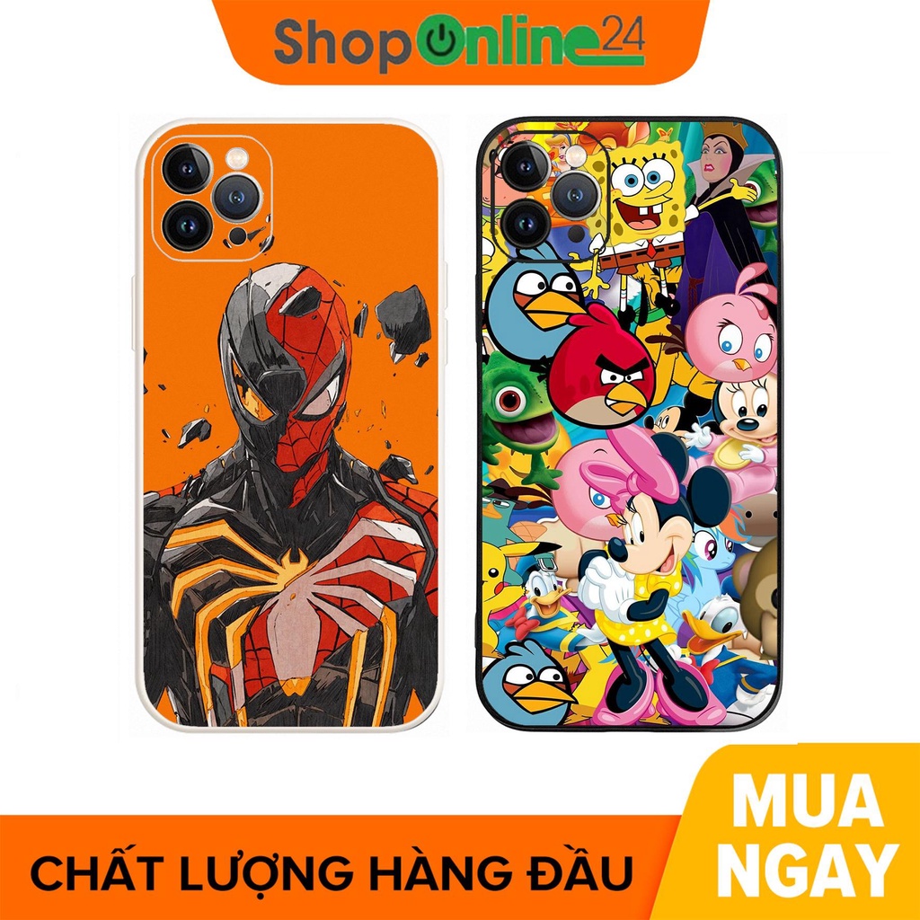 Ốp lưng viền vuông KD2