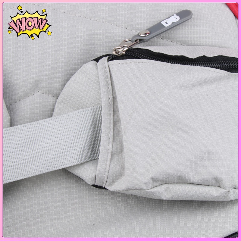 Balo đeo vai đựng giày trượt patin màu đen