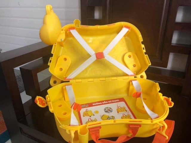 Vali nhựa 3in1 cho bé-Quà km abbott