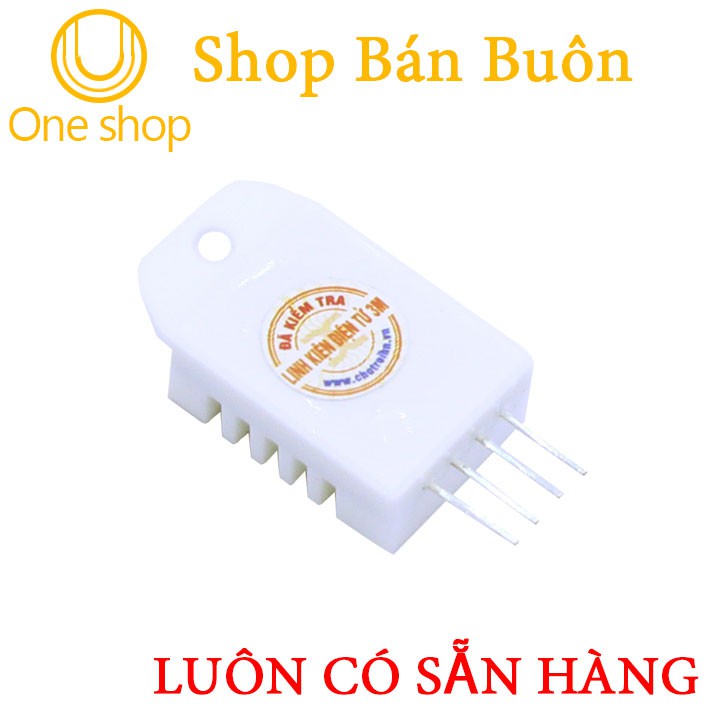 Cảm Biến Nhiệt Độ - Độ Ẩm DHT22 Loại K1C6-5