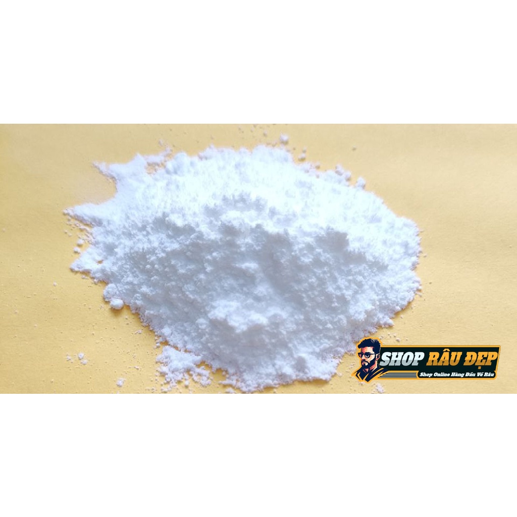 Bột Azelaic Acid hỗ trợ mọc râu tóc