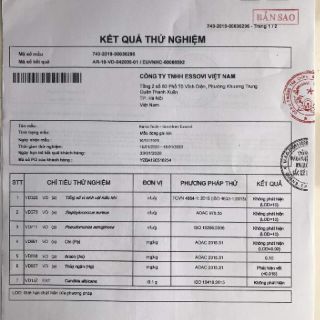 Xịt khử khuẩn nano tech 100ml